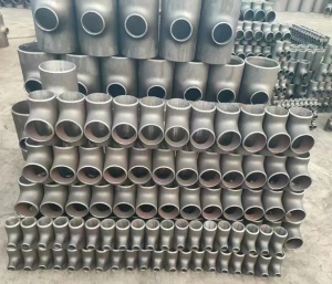 碳钢不锈钢跨越三通 工业级冲压管件四通船舶专用不易变性耐磨损
