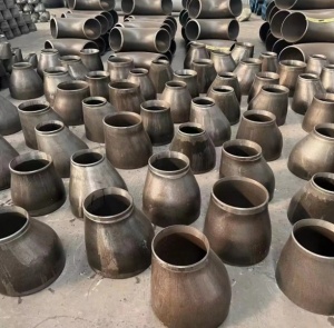 焊接承插异径管 钢制管件 卷制锥管大小头 品质保证