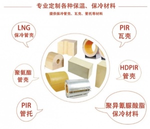 聚氨酯保冷管托 防潮防腐 适用范围广泛 按需定制