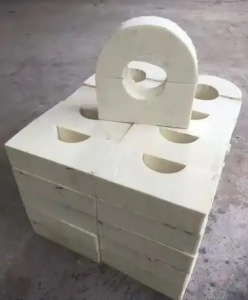 托码 小型pe橡塑管木托 保冷管托 密封隔音 铁卡抱箍