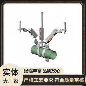 供应抗震支架 建筑消防通风管道抗震配件 侧向侧纵向支吊架