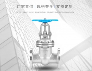 不锈钢闸阀 排污水闸阀门 方口圆口通风蝶阀