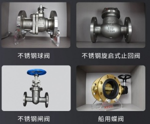 灰色蓝色铸钢截止阀-J41H-16C-DN100 工业适用