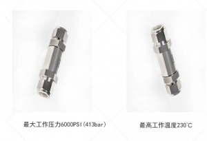 定制加工仪表单向阀 密封好 质量保准 操作便捷