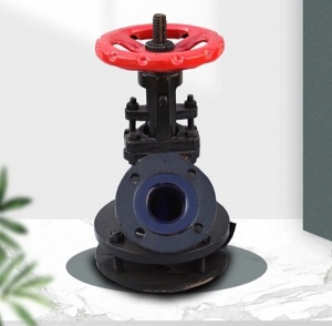 气动放料阀 碳钢材质 上下展式阀门 DN70-32 规格全