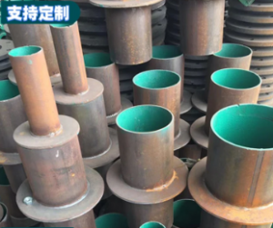 DN400刚性防水套管 碳钢 国标穿墙管 穿墙管道防震钢套