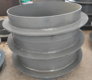 不锈钢柔性防水套管 防护密闭穿墙钢性套管