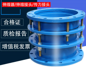 本地供货 套管伸缩器 单法兰伸缩节厂家