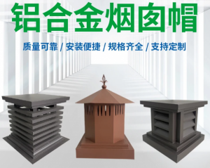 不锈钢风帽防雨罩 美观大方简洁 尺寸25