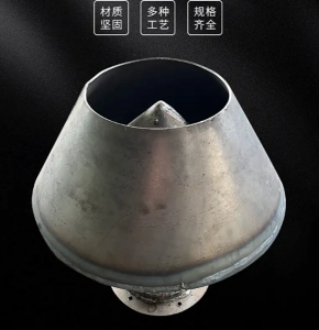 14K117-3 锥形风帽碳钢不锈钢筒形防雨帽通风管道排风防