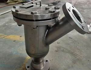 不锈钢Y型过滤器 管道阀门