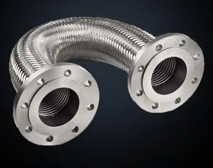 生产出售 DN10mm-DN800mm法兰式金属软管 波纹管