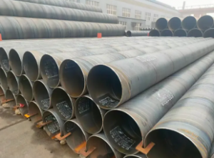 防腐螺旋钢管 内外埋弧焊螺旋管 涂塑焊管 529mmx5mm