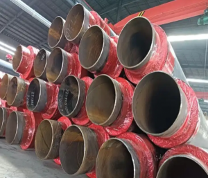 小区供热用聚氨酯保温管 市政供暖用 用于化工管道