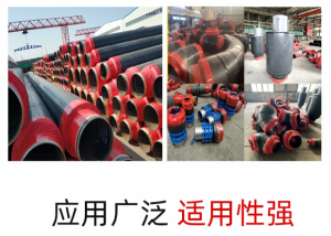 聚氨酯保温三通 发泡热力管道 小区集体供热管件