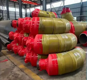 热力管道 经久使用 219钢套钢岩棉 蒸汽 保温四通