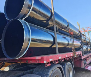 TPEP防腐钢管 内壁热涂塑EP涂层 供排水用