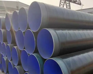 食品用给水管 FBE环氧粉末管道 TPEP防腐钢管