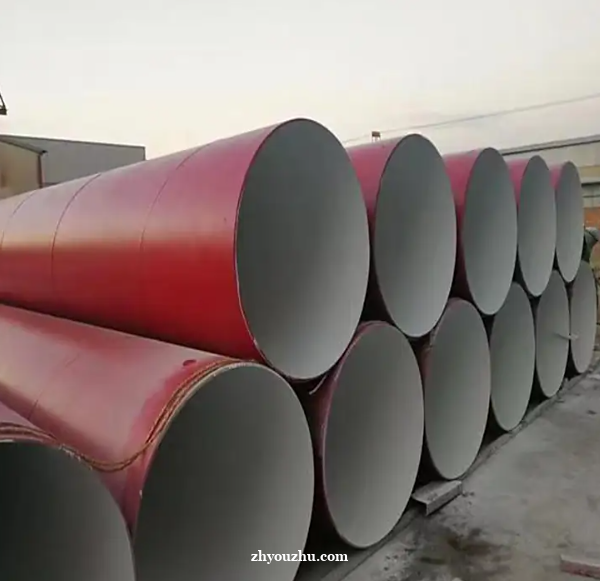 水泥砂浆防腐钢管 耐酸碱砂浆管道 定制加工生产