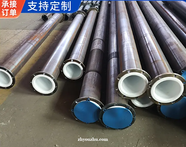 定制生产大口径衬塑钢管 化工排污用钢衬PE管 衬塑复合管