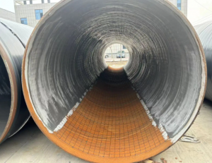 生产DN500内衬水泥砂浆外3pe防腐钢管