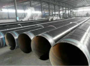 水泥砂浆防腐钢管 挂网内衬砂浆螺旋钢管 大口径输水管道厂家