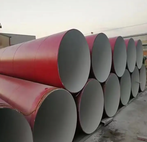 水泥砂浆防腐钢管 耐酸碱砂浆管道 定制加工生产