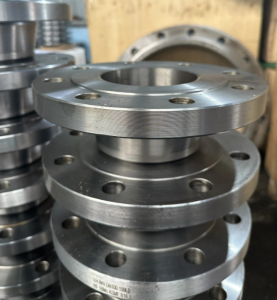 美标Inconel600带颈对焊法兰 合金管件生产 耐腐蚀化