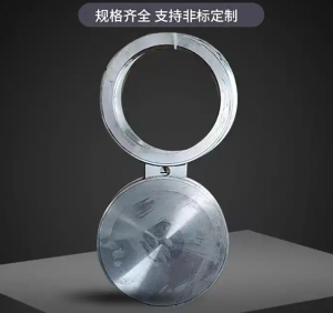 管道制作不锈钢法兰盲板八字盲板 法兰盖 厂家直发 可定制