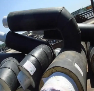 预制直埋保温大直径跨越三通 按图纸定制 国标标准 规格齐全