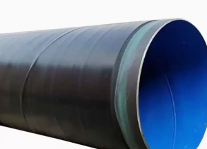 tpep防腐无缝钢管 水力发电用 供水系统用内环氧粉末外