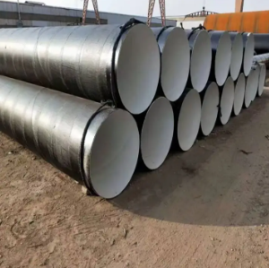 三油两布防腐钢管 3PE防腐螺旋钢管