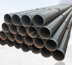 内环氧外tpep螺旋钢管 供排水用3pe防腐钢管