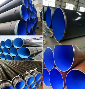 外pe内ep防腐TPEP焊接钢管 dn800供水管道3pe螺