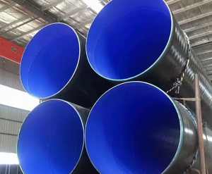 食品用给水管 FBE环氧粉末管道 TPEP防腐钢管