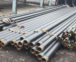 3PE防腐钢管 抛丸喷砂加工 TPEP防腐管 饮用水管道 按