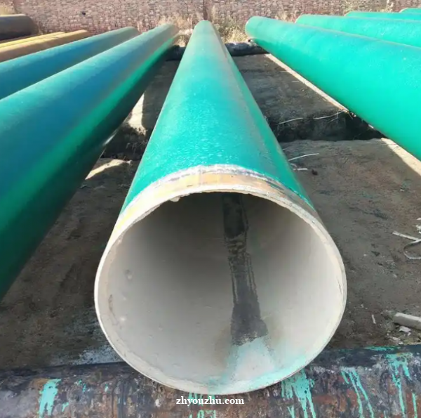 生产内衬水泥砂浆外环氧煤沥青防腐钢管