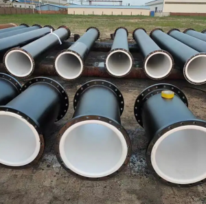 生产衬胶管道 衬塑钢管 衬四氟管件内衬加工实体厂家