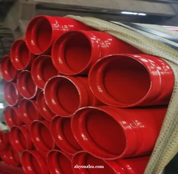 XS 涂塑钢管 法兰涂塑钢管 卡箍涂塑管 流体输送耐腐蚀 耐