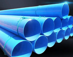 DN200内外涂塑螺旋钢管 内涂塑钢管 涂塑复合钢管 涂塑钢