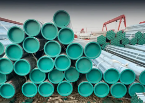 涂塑内外复合管 铝塑复合钢管 加固耐用 强度高耐腐蚀