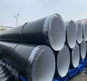 内8710外环氧煤沥青三油两布防腐钢管 碳钢材质