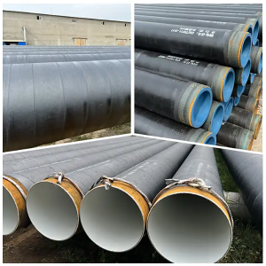 走水用防腐蚀钢管 三油两布防腐钢管 涂塑管 8710防腐管材