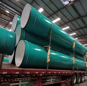 IPN8710饮用水防腐钢管 三油两布 自来水防腐管道 长期