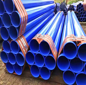 聚乙烯涂塑钢管 刷漆缠布防腐钢管 q235b螺旋钢管