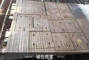送料用双金属堆焊耐磨钢管 碳化铬耐磨管 复合耐磨钢板