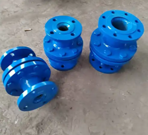 GZW-1 不锈钢/铸钢天然气法兰阻火器 管道波纹网防火器D