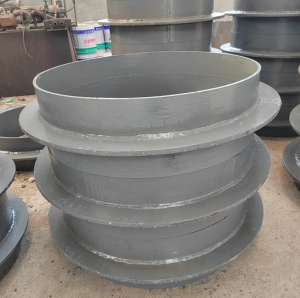 不锈钢柔性防水套管 防护密闭穿墙钢性套管
