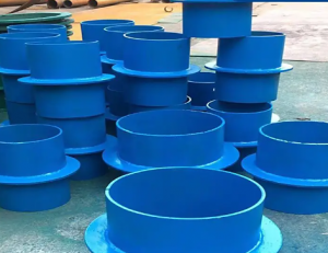 生产国标大口径B型柔性防水套管 穿墙预埋防护密闭止水套管