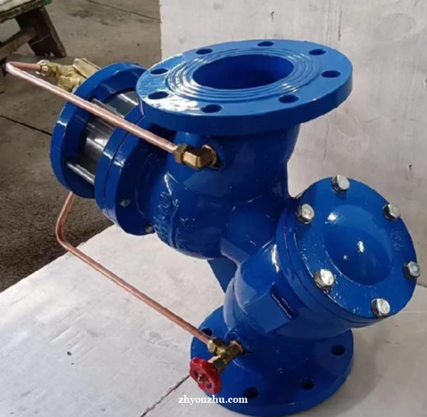 过滤活塞式可调减压阀 YQ98001 水利控制阀 铸铁铸钢不 过滤活塞式可调减压阀 YQ98001 水利控制阀 铸铁铸钢不